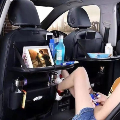 Organizer na Fotel Samochodowy do Auta Torba do Samochodu stolik na Tablet