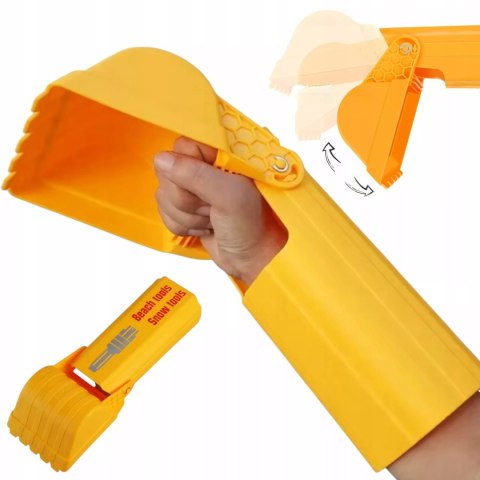 Ręczne ramię koparki do piasku łopatka łopata zabawka do piaskownicy HS901