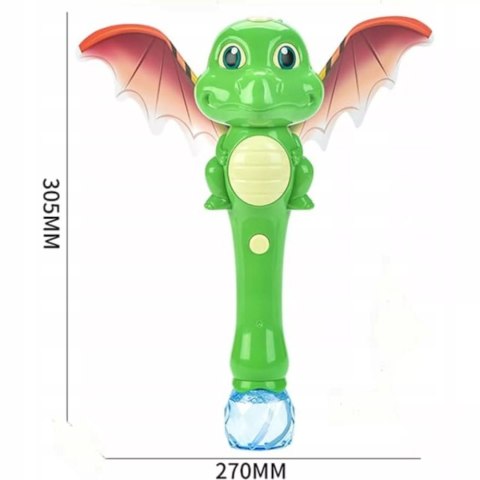 Różdżka dinozaur do baniek mydlanych bańki światło MY213Y-2