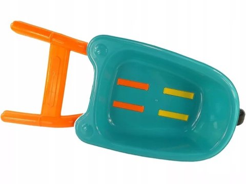Taczka zestaw do piasku konewka foremki 8077A