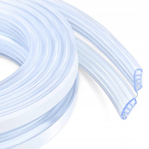 Taśma ochronna na krawędzie mebli - przezroczyste zabezpieczenie 3 m