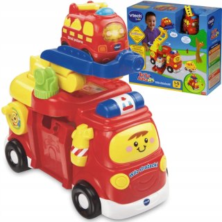 VTech Autka Tut Tut Wóz strażacki interaktywny edukacyjny 60810 VTech baby Trefl