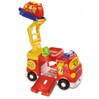 VTech Autka Tut Tut Wóz strażacki interaktywny edukacyjny 60810 VTech baby Trefl
