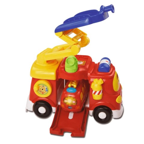 VTech Autka Tut Tut Wóz strażacki interaktywny edukacyjny 60810 VTech baby Trefl VTech Autka Tut Tut Wóz strażacki interaktywny edukacyjny 60810 VTech baby Trefl