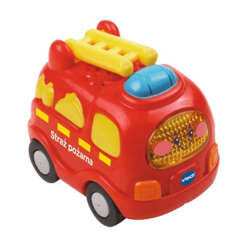 VTech Autka Tut Tut Wóz strażacki interaktywny edukacyjny 60810 VTech baby Trefl VTech Autka Tut Tut Wóz strażacki interaktywny edukacyjny 60810 VTech baby Trefl