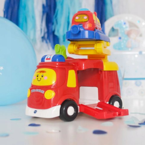 VTech Autka Tut Tut Wóz strażacki interaktywny edukacyjny 60810 VTech baby Trefl VTech Autka Tut Tut Wóz strażacki interaktywny edukacyjny 60810 VTech baby Trefl