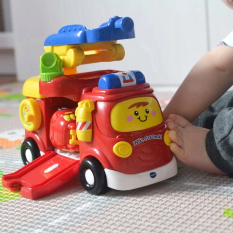 VTech Autka Tut Tut Wóz strażacki interaktywny edukacyjny 60810 VTech baby Trefl VTech Autka Tut Tut Wóz strażacki interaktywny edukacyjny 60810 VTech baby Trefl