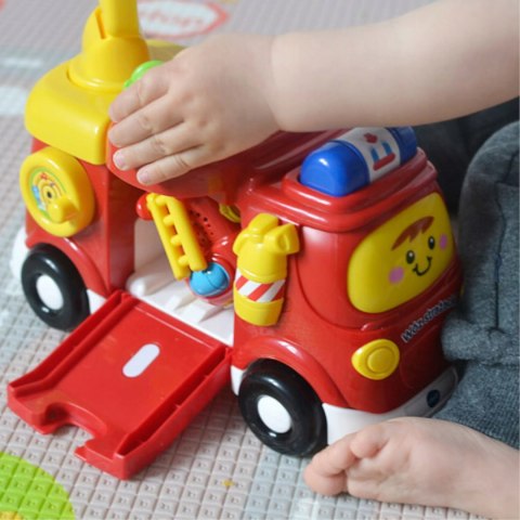 VTech Autka Tut Tut Wóz strażacki interaktywny edukacyjny 60810 VTech baby Trefl VTech Autka Tut Tut Wóz strażacki interaktywny edukacyjny 60810 VTech baby Trefl