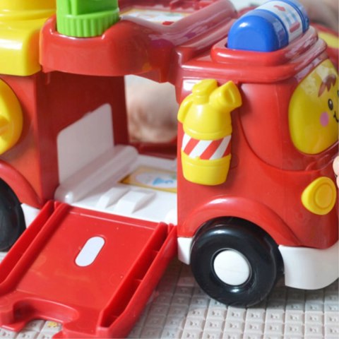 VTech Autka Tut Tut Wóz strażacki interaktywny edukacyjny 60810 VTech baby Trefl VTech Autka Tut Tut Wóz strażacki interaktywny edukacyjny 60810 VTech baby Trefl