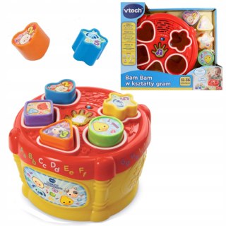 VTech Bam bam w kształty gram bębenek sorter melodyjki klocki 12m+ Vtech 60670