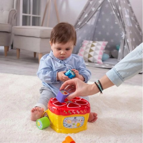 VTech Bam bam w kształty gram bębenek sorter melodyjki klocki 12m+ Vtech 60670 VTech Bam bam w kształty gram bębenek sorter melodyjki klocki 12m+ Vtech 60670