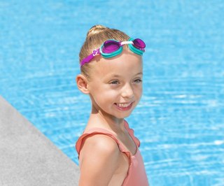 Bestway Bestway 21002 Aqua Burst Essential Okulary do pływania Fioletowe