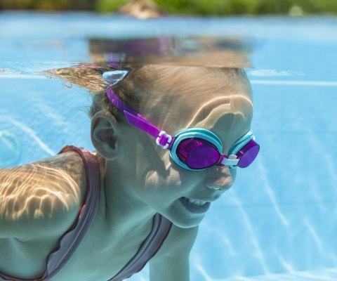 Bestway Bestway 21002 Aqua Burst Essential Okulary do pływania Fioletowe Bestway Bestway 21002 Aqua Burst Essential Okulary do pływania Fioletowe