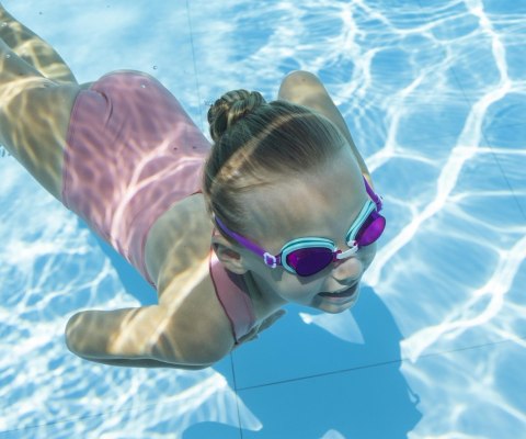 Bestway Bestway 21002 Aqua Burst Essential Okulary do pływania Fioletowe Bestway Bestway 21002 Aqua Burst Essential Okulary do pływania Fioletowe