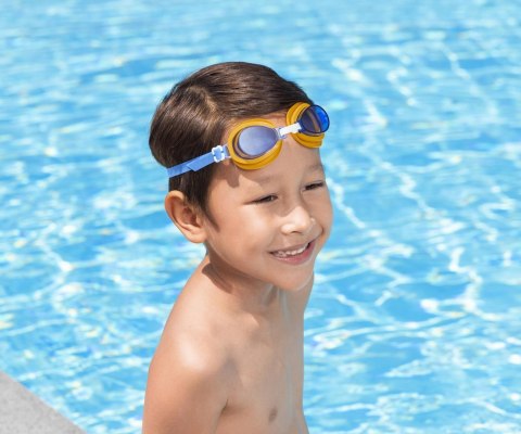 Bestway Bestway 21002 Aqua Burst Essential Okulary do pływania Niebieskie Bestway Bestway 21002 Aqua Burst Essential Okulary do pływania Niebieskie
