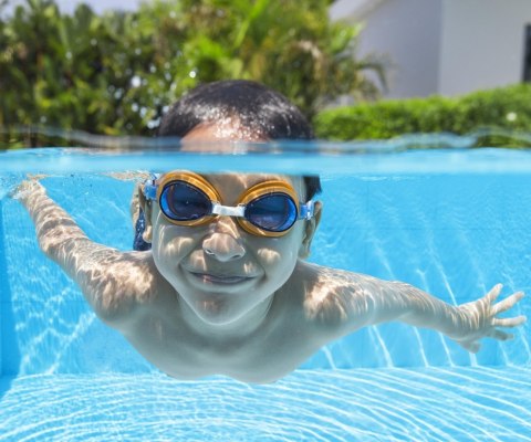 Bestway Bestway 21002 Aqua Burst Essential Okulary do pływania Niebieskie Bestway Bestway 21002 Aqua Burst Essential Okulary do pływania Niebieskie