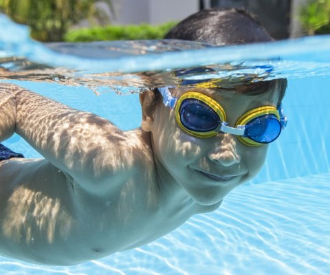Bestway Bestway 21002 Aqua Burst Essential Okulary do pływania Niebieskie Bestway Bestway 21002 Aqua Burst Essential Okulary do pływania Niebieskie