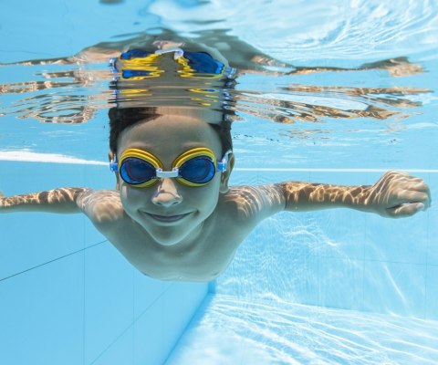 Bestway Bestway 21002 Aqua Burst Essential Okulary do pływania Niebieskie Bestway Bestway 21002 Aqua Burst Essential Okulary do pływania Niebieskie