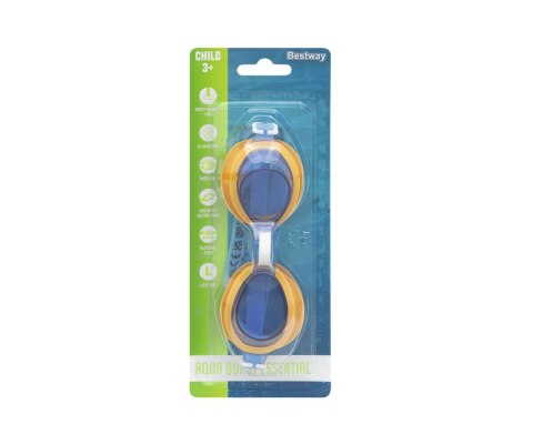 Bestway Bestway 21002 Aqua Burst Essential Okulary do pływania Niebieskie Bestway Bestway 21002 Aqua Burst Essential Okulary do pływania Niebieskie