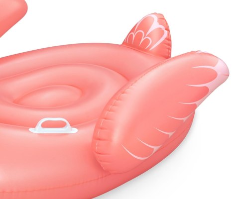 Bestway Bestway 41525 Dmuchany Flaming do pływania 1.38m x 1.07m Bestway Bestway 41525 Dmuchany Flaming do pływania 1.38m x 1.07m