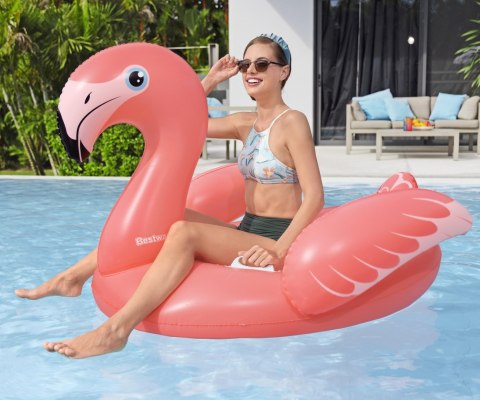 Bestway Bestway 41526 Dmuchany Flaming do pływania 1.68m x 1.2m