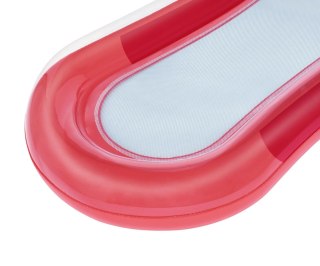 Bestway Bestway 43103 Dmuchany materac z siatkowanym dnem HydroLuxe Czerwony 1.60m x 84cm