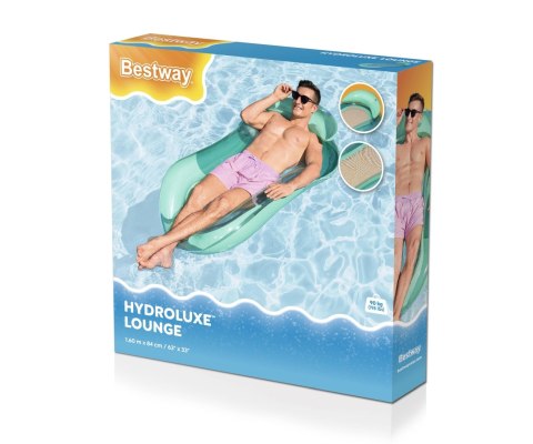 Bestway Bestway 43103 Dmuchany materac z siatkowanym dnem HydroLuxe Miętowy 1.60m x 84cm