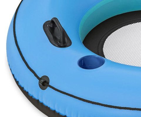Bestway Bestway 43108 Koło do pływania z oparciem Hydro Force Whitecap Rider Niebieskie 1.19m Bestway Bestway 43108 Koło do pływania z oparciem Hydro Force Whitecap Rider Niebieskie 1.19m