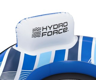Bestway Bestway 43116 Koło do pływania z oparciem Hydro Force Rapid Rider Niebieskie 1.35m