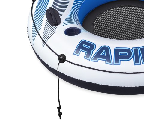 Bestway Bestway 43116 Koło do pływania z oparciem Hydro Force Rapid Rider Niebieskie 1.35m