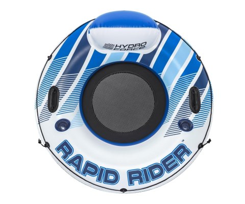 Bestway Bestway 43116 Koło do pływania z oparciem Hydro Force Rapid Rider Niebieskie 1.35m