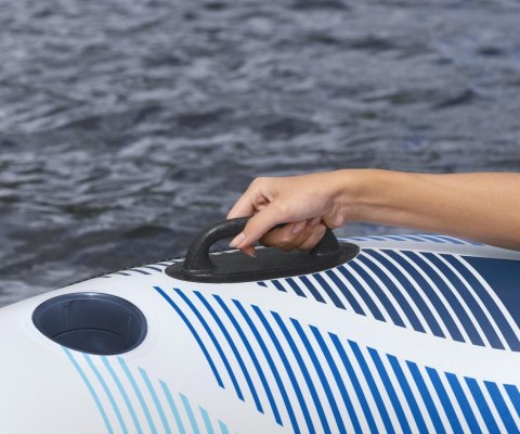 Bestway Bestway 43116 Koło do pływania z oparciem Hydro Force Rapid Rider Niebieskie 1.35m