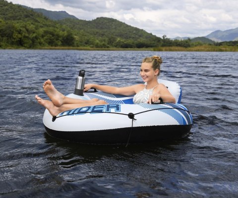 Bestway Bestway 43116 Koło do pływania z oparciem Hydro Force Rapid Rider Niebieskie 1.35m