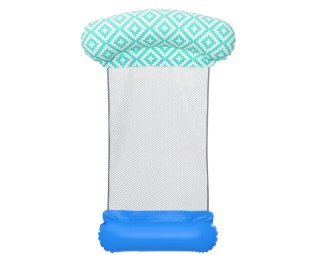 Bestway Bestway 43555 Fotel Leżak siatkowy do pływania Niebieski 1.45m x 87cm