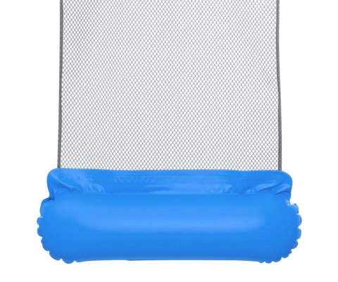 Bestway Bestway 43555 Fotel Leżak siatkowy do pływania Niebieski 1.45m x 87cm Bestway Bestway 43555 Fotel Leżak siatkowy do pływania Niebieski 1.45m x 87cm