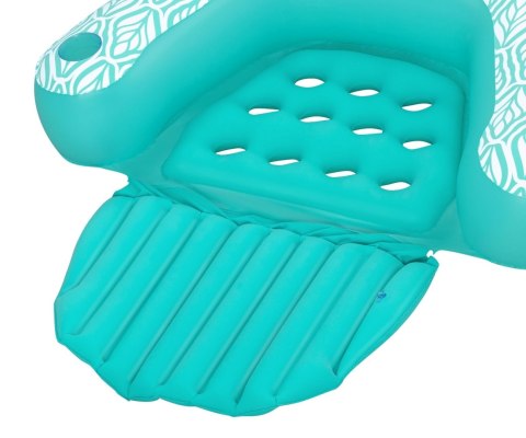 Bestway Bestway 43719 Fotel Leżak do pływania z oparciem Miętowy 1.45m x 1.2m
