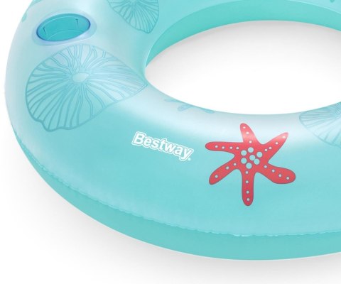 Bestway Bestway 43730 Koło do pływania z oparciem Rafa koralowa 1.07m x 1.13m Bestway Bestway 43730 Koło do pływania z oparciem Rafa koralowa 1.07m x 1.13m