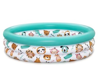 Bestway Bestway 51008 Basenik dmuchany Zwierzątka z safari 102cm x 25cm