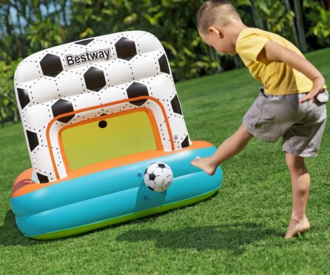 Bestway Bestway 52728 Basen dmuchany wielofunkcyjny z piłeczkami Koszykówka Piłeczki i Piłka nożna 1.20m x 1 Bestway Bestway 52728 Basen dmuchany wielofunkcyjny z piłeczkami Koszykówka Piłeczki i Piłka nożna 1.20m x 1