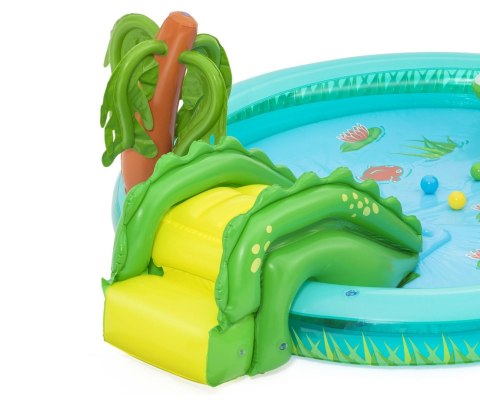 Bestway Bestway 53166 Wodny plac zabaw Zatoka krokodyli 2.24m x 1.81m x 72cm Bestway Bestway 53166 Wodny plac zabaw Zatoka krokodyli 2.24m x 1.81m x 72cm