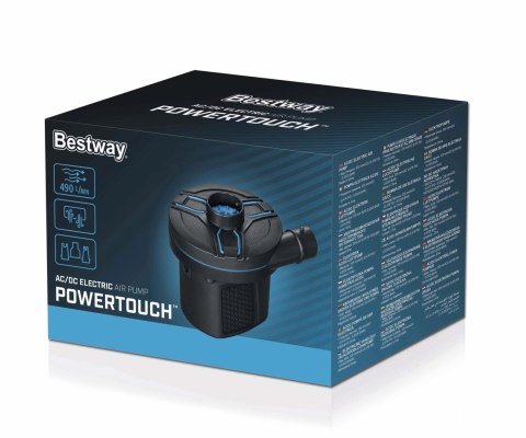 Bestway Bestway 62255 Pompka elektryczna do materaca PowerTouch AC DC Bestway Bestway 62255 Pompka elektryczna do materaca PowerTouch AC DC