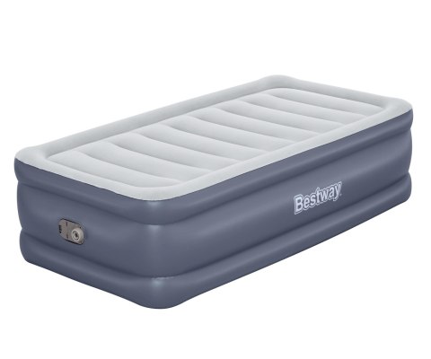 Bestway Bestway 6713G Materac dmuchany turystyczny z wbudowaną pompą powietrza Tritech Twin 1.91m x 0.97m x Bestway Bestway 6713G Materac dmuchany turystyczny z wbudowaną pompą powietrza Tritech Twin 1.91m x 0.97m x
