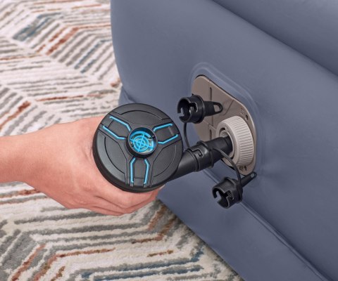Bestway Bestway 6713G Materac dmuchany turystyczny z wbudowaną pompą powietrza Tritech Twin 1.91m x 0.97m x Bestway Bestway 6713G Materac dmuchany turystyczny z wbudowaną pompą powietrza Tritech Twin 1.91m x 0.97m x