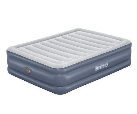 Bestway Bestway 6713I Materac dmuchany turystyczny z wbudowaną pompą powietrza Tritech Queen 2.03m x 1.52m x Bestway Bestway 6713I Materac dmuchany turystyczny z wbudowaną pompą powietrza Tritech Queen 2.03m x 1.52m x