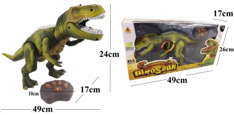 Luxma Dinozaur T-rex pilot dźwięk światła 5161