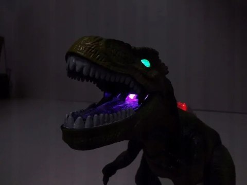 Luxma Dinozaur T-rex pilot dźwięk światła 5161