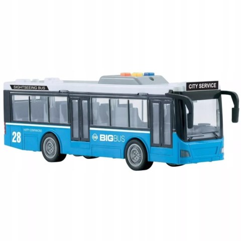 Luxma Duży autobus miejski otwierane drzwi dźwięki światła WY910B