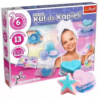 Science4You Fabryka kul do kąpieli 8+ zestaw edukacyjny Science4YOU Trefl 61096