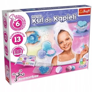 Science4You Fabryka kul do kąpieli 8+ zestaw edukacyjny Science4YOU Trefl 61096