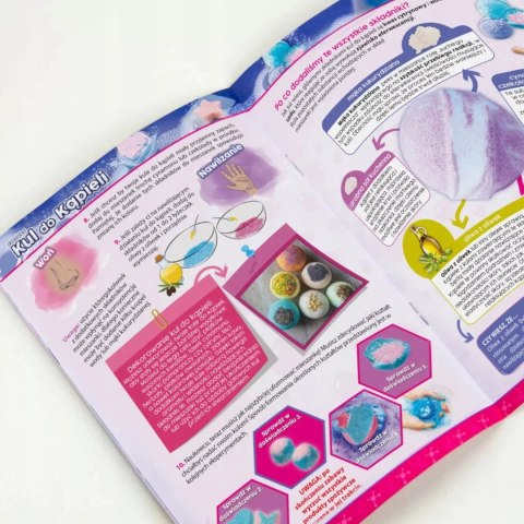 Science4You Fabryka kul do kąpieli 8+ zestaw edukacyjny Science4YOU Trefl 61096